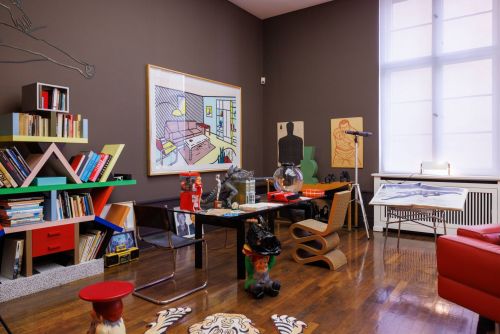 Geplante Wohnung Helmut Newton