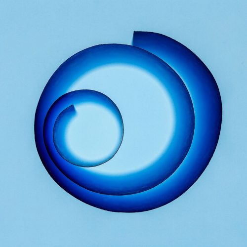 Blaue-Rolle