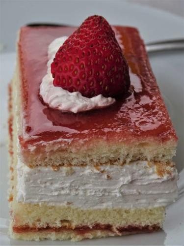 Erdbeerkuchen